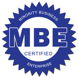 Minority Business Enterprise Certified